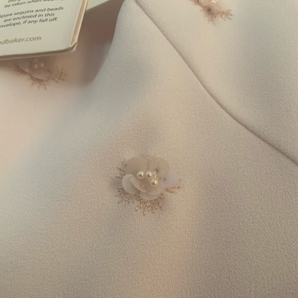 Bow waist embellished tunic dress(ted baker) - Picture 2 of 8